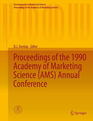 Buchcover Proceedings of the 1990 Academy of Marketing Science (AMS) Annual Conference | EAN 9783319132549 | ISBN 3-319-13254-7 | ISBN 978-3-319-13254-9