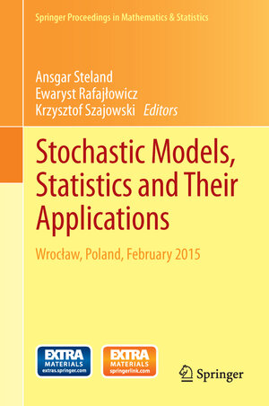 Buchcover Stochastic Models, Statistics and Their Applications  | EAN 9783319138800 | ISBN 3-319-13880-4 | ISBN 978-3-319-13880-0