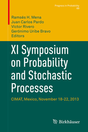 Buchcover XI Symposium on Probability and Stochastic Processes | EAN 9783319139838 | ISBN 3-319-13983-5 | ISBN 978-3-319-13983-8