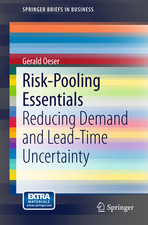 Buchcover Risk-Pooling Essentials | Gerald Oeser | EAN 9783319141565 | ISBN 3-319-14156-2 | ISBN 978-3-319-14156-5