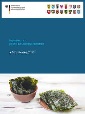 Buchcover Berichte zur Lebensmittelsicherheit 2013  | EAN 9783319146577 | ISBN 3-319-14657-2 | ISBN 978-3-319-14657-7