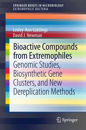 Buchcover Bioactive Compounds from Extremophiles | Lesley-Ann Giddings | EAN 9783319148359 | ISBN 3-319-14835-4 | ISBN 978-3-319-14835-9