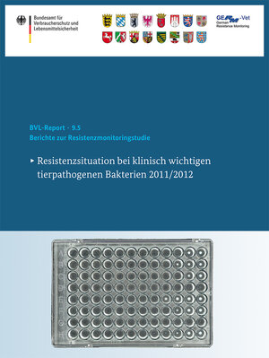 Buchcover Berichte zur Resistenzmonitoringstudie 2011/2012  | EAN 9783319148656 | ISBN 3-319-14865-6 | ISBN 978-3-319-14865-6