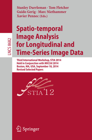 Buchcover Spatio-temporal Image Analysis for Longitudinal and Time-Series Image Data  | EAN 9783319149059 | ISBN 3-319-14905-9 | ISBN 978-3-319-14905-9