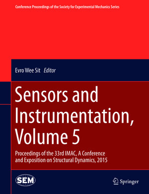 Buchcover Sensors and Instrumentation, Volume 5 | EAN 9783319152110 | ISBN 3-319-15211-4 | ISBN 978-3-319-15211-0