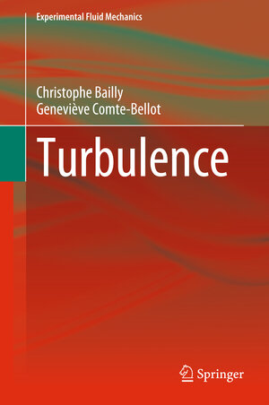 Buchcover Turbulence | Christophe Bailly | EAN 9783319161600 | ISBN 3-319-16160-1 | ISBN 978-3-319-16160-0