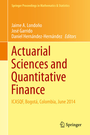 Buchcover Actuarial Sciences and Quantitative Finance  | EAN 9783319182391 | ISBN 3-319-18239-0 | ISBN 978-3-319-18239-1