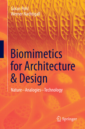 Buchcover Biomimetics for Architecture & Design | Göran Pohl | EAN 9783319191195 | ISBN 3-319-19119-5 | ISBN 978-3-319-19119-5