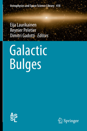 Buchcover Galactic Bulges  | EAN 9783319193786 | ISBN 3-319-19378-3 | ISBN 978-3-319-19378-6