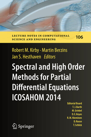 Buchcover Spectral and High Order Methods for Partial Differential Equations ICOSAHOM 2014  | EAN 9783319198002 | ISBN 3-319-19800-9 | ISBN 978-3-319-19800-2