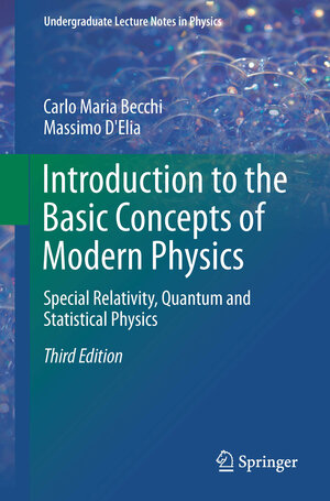 Buchcover Introduction to the Basic Concepts of Modern Physics | Carlo Maria Becchi | EAN 9783319206295 | ISBN 3-319-20629-X | ISBN 978-3-319-20629-5