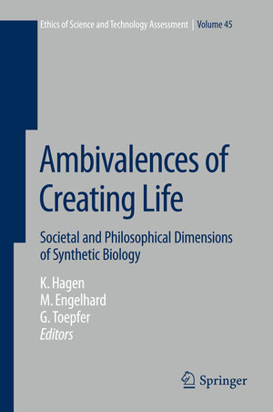 Buchcover Ambivalences of Creating Life  | EAN 9783319210872 | ISBN 3-319-21087-4 | ISBN 978-3-319-21087-2