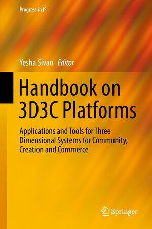 Buchcover Handbook on 3D3C Platforms  | EAN 9783319220406 | ISBN 3-319-22040-3 | ISBN 978-3-319-22040-6