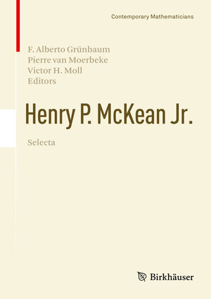 Buchcover Henry P. McKean Jr. Selecta | EAN 9783319222363 | ISBN 3-319-22236-8 | ISBN 978-3-319-22236-3
