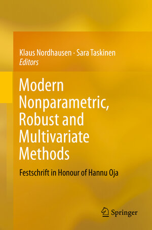 Buchcover Modern Nonparametric, Robust and Multivariate Methods  | EAN 9783319224046 | ISBN 3-319-22404-2 | ISBN 978-3-319-22404-6