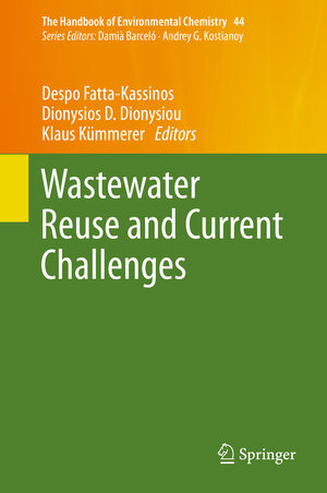 Buchcover Wastewater Reuse and Current Challenges | EAN 9783319238920 | ISBN 3-319-23892-2 | ISBN 978-3-319-23892-0