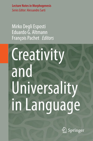 Buchcover Creativity and Universality in Language | EAN 9783319244037 | ISBN 3-319-24403-5 | ISBN 978-3-319-24403-7