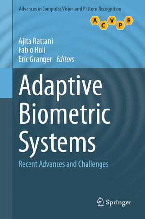 Buchcover Adaptive Biometric Systems  | EAN 9783319248639 | ISBN 3-319-24863-4 | ISBN 978-3-319-24863-9