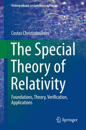 Buchcover The Special Theory of Relativity | Costas Christodoulides | EAN 9783319252728 | ISBN 3-319-25272-0 | ISBN 978-3-319-25272-8