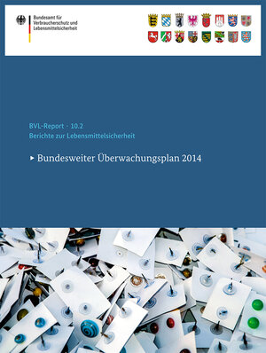 Buchcover Berichte zur Lebensmittelsicherheit 2014  | EAN 9783319255569 | ISBN 3-319-25556-8 | ISBN 978-3-319-25556-9