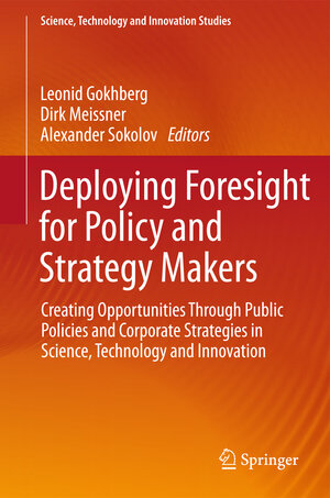Buchcover Deploying Foresight for Policy and Strategy Makers | EAN 9783319256269 | ISBN 3-319-25626-2 | ISBN 978-3-319-25626-9