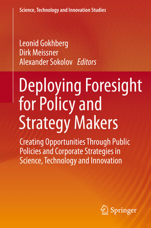 Buchcover Deploying Foresight for Policy and Strategy Makers  | EAN 9783319256283 | ISBN 3-319-25628-9 | ISBN 978-3-319-25628-3