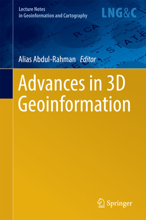 Buchcover Advances in 3D Geoinformation  | EAN 9783319256917 | ISBN 3-319-25691-2 | ISBN 978-3-319-25691-7