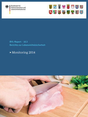 Buchcover Berichte zur Lebensmittelsicherheit 2014  | EAN 9783319269672 | ISBN 3-319-26967-4 | ISBN 978-3-319-26967-2