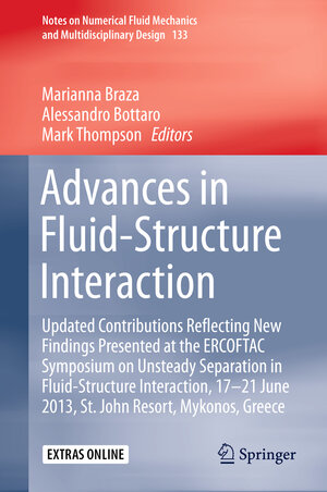 Buchcover Advances in Fluid-Structure Interaction  | EAN 9783319273846 | ISBN 3-319-27384-1 | ISBN 978-3-319-27384-6