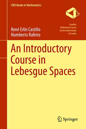 Buchcover An Introductory Course in Lebesgue Spaces | Rene Erlin Castillo | EAN 9783319300320 | ISBN 3-319-30032-6 | ISBN 978-3-319-30032-0