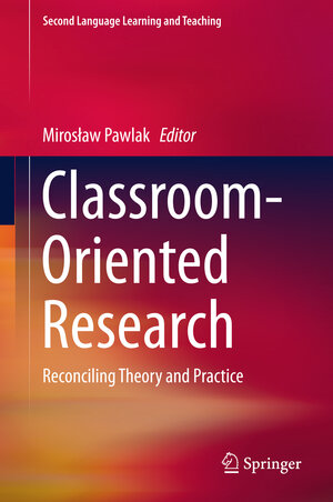 Buchcover Classroom-Oriented Research | EAN 9783319303710 | ISBN 3-319-30371-6 | ISBN 978-3-319-30371-0