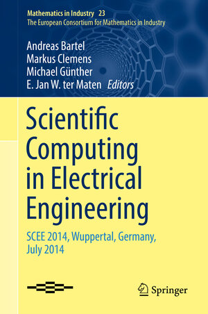 Buchcover Scientific Computing in Electrical Engineering | EAN 9783319303994 | ISBN 3-319-30399-6 | ISBN 978-3-319-30399-4