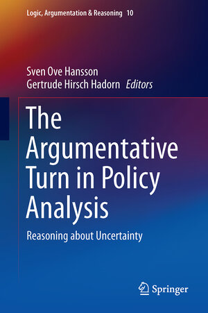Buchcover The Argumentative Turn in Policy Analysis | EAN 9783319305479 | ISBN 3-319-30547-6 | ISBN 978-3-319-30547-9