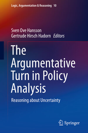 Buchcover The Argumentative Turn in Policy Analysis  | EAN 9783319305493 | ISBN 3-319-30549-2 | ISBN 978-3-319-30549-3