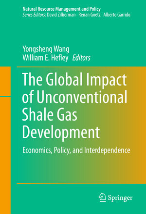 Buchcover The Global Impact of Unconventional Shale Gas Development  | EAN 9783319316802 | ISBN 3-319-31680-X | ISBN 978-3-319-31680-2
