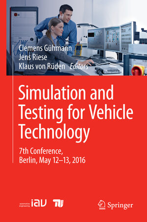 Buchcover Simulation and Testing for Vehicle Technology  | EAN 9783319323459 | ISBN 3-319-32345-8 | ISBN 978-3-319-32345-9