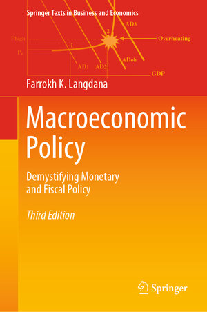 Buchcover Macroeconomic Policy | Farrokh K. Langdana | EAN 9783319328546 | ISBN 3-319-32854-9 | ISBN 978-3-319-32854-6