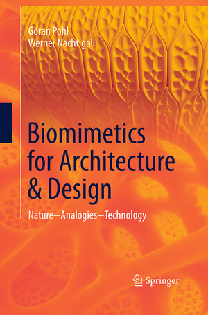 Buchcover Biomimetics for Architecture & Design | Göran Pohl | EAN 9783319330440 | ISBN 3-319-33044-6 | ISBN 978-3-319-33044-0