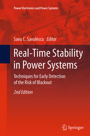 Buchcover Real-Time Stability in Power Systems | EAN 9783319330730 | ISBN 3-319-33073-X | ISBN 978-3-319-33073-0