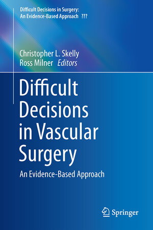 Buchcover Difficult Decisions in Vascular Surgery | EAN 9783319332932 | ISBN 3-319-33293-7 | ISBN 978-3-319-33293-2