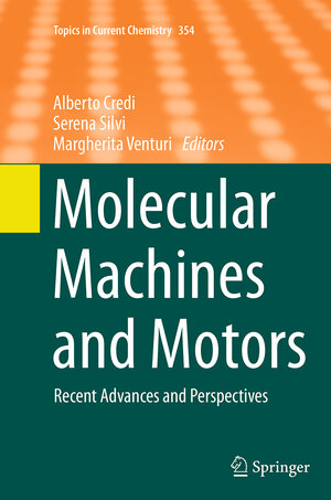 Buchcover Molecular Machines and Motors | EAN 9783319343457 | ISBN 3-319-34345-9 | ISBN 978-3-319-34345-7