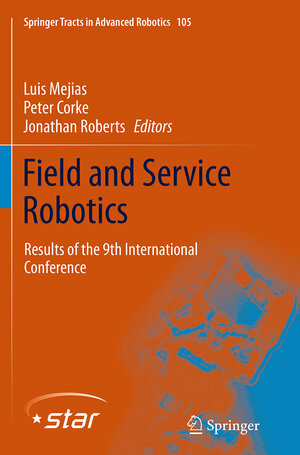 Buchcover Field and Service Robotics  | EAN 9783319344713 | ISBN 3-319-34471-4 | ISBN 978-3-319-34471-3