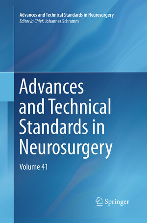 Buchcover Advances and Technical Standards in Neurosurgery  | EAN 9783319349527 | ISBN 3-319-34952-X | ISBN 978-3-319-34952-7