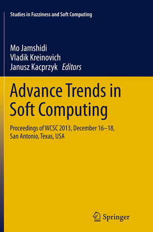 Buchcover Advance Trends in Soft Computing | EAN 9783319350394 | ISBN 3-319-35039-0 | ISBN 978-3-319-35039-4
