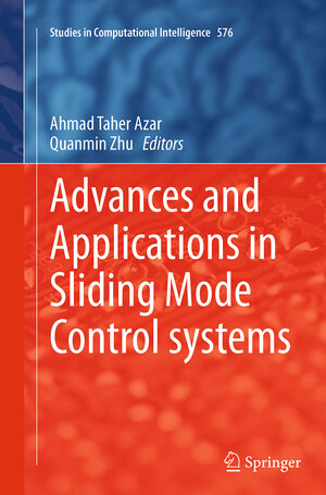 Buchcover Advances and Applications in Sliding Mode Control systems | EAN 9783319354699 | ISBN 3-319-35469-8 | ISBN 978-3-319-35469-9