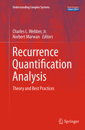Buchcover Recurrence Quantification Analysis | EAN 9783319356013 | ISBN 3-319-35601-1 | ISBN 978-3-319-35601-3