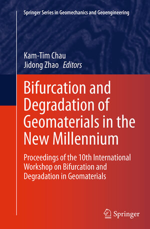 Buchcover Bifurcation and Degradation of Geomaterials in the New Millennium | EAN 9783319356402 | ISBN 3-319-35640-2 | ISBN 978-3-319-35640-2