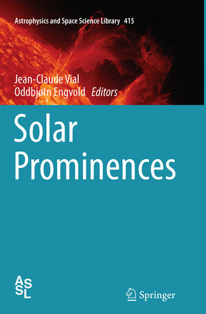 Buchcover Solar Prominences  | EAN 9783319357034 | ISBN 3-319-35703-4 | ISBN 978-3-319-35703-4