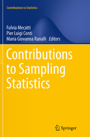 Buchcover Contributions to Sampling Statistics | EAN 9783319358574 | ISBN 3-319-35857-X | ISBN 978-3-319-35857-4