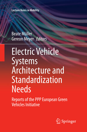 Buchcover Electric Vehicle Systems Architecture and Standardization Needs  | EAN 9783319360966 | ISBN 3-319-36096-5 | ISBN 978-3-319-36096-6